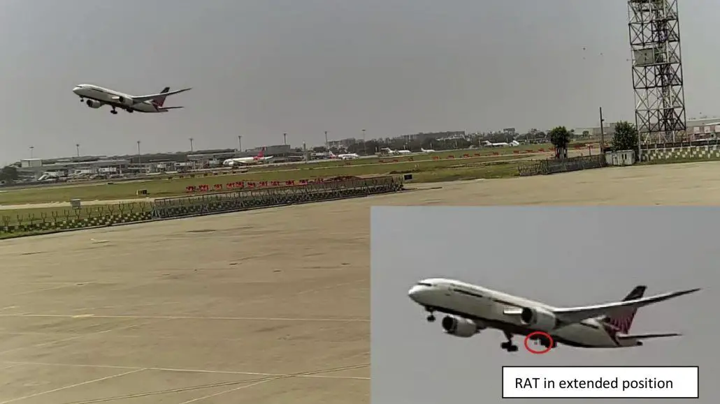 informe preliminar accidente aereo Boeing 787-8 Air India Ahmedabad Gatwick VT-ANB AAIB Dreamliner investigacion vuelo aerolinea seguridad aerea causa motivo