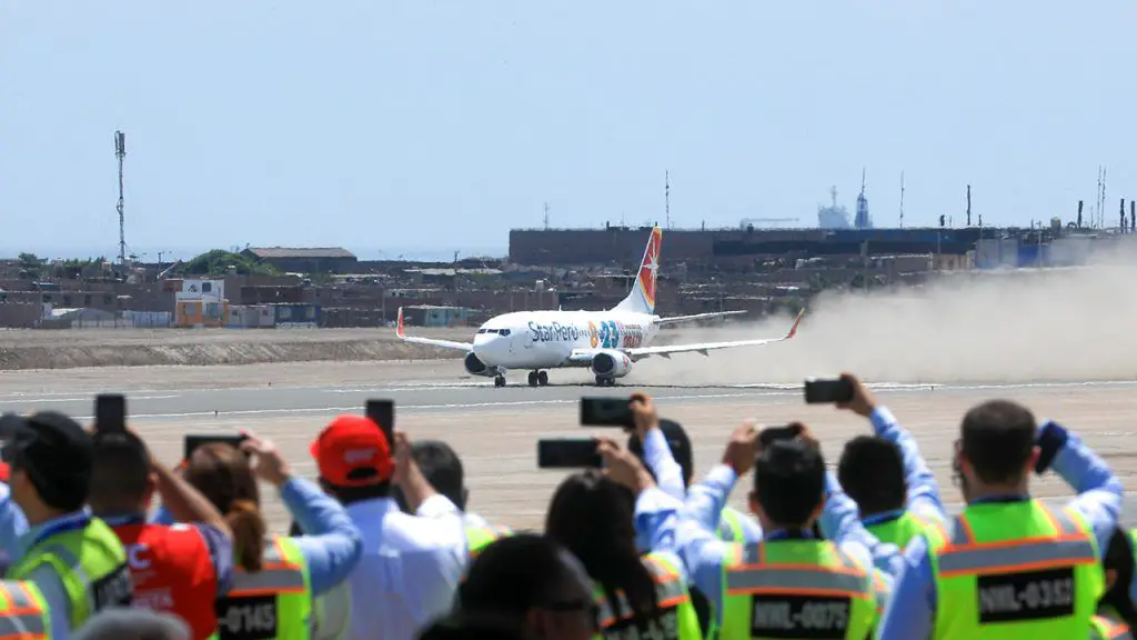 segunda pista aeropuerto lima operaciones vuelos callao internacional