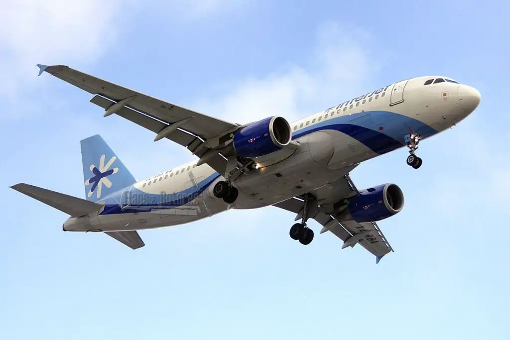Interjet a Guayaquil