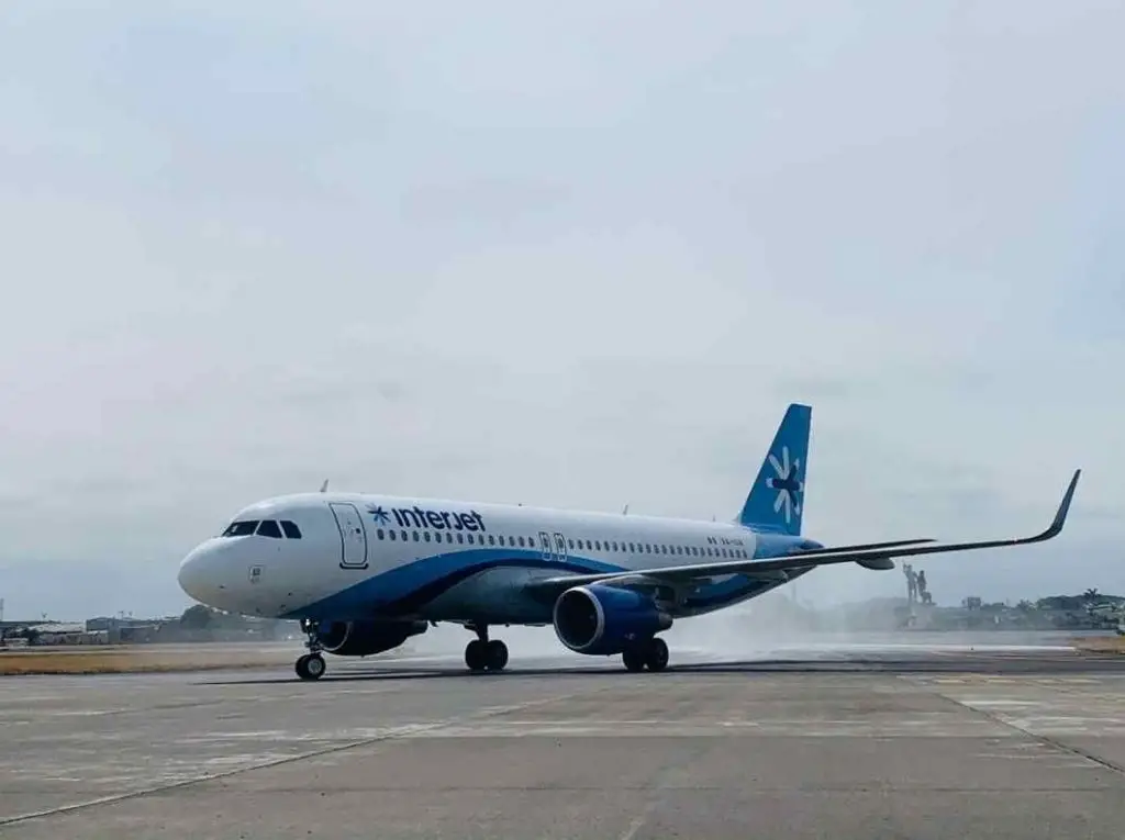 interjet guayaquil cancun mexico