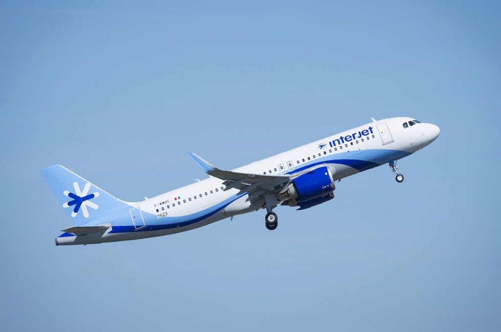 Interjet alista su ruta a Guayaquil