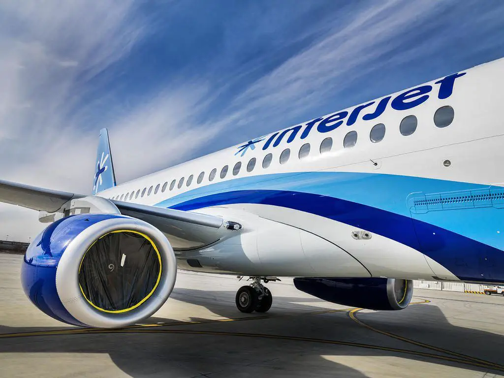Interjet lista para volar a Quito
