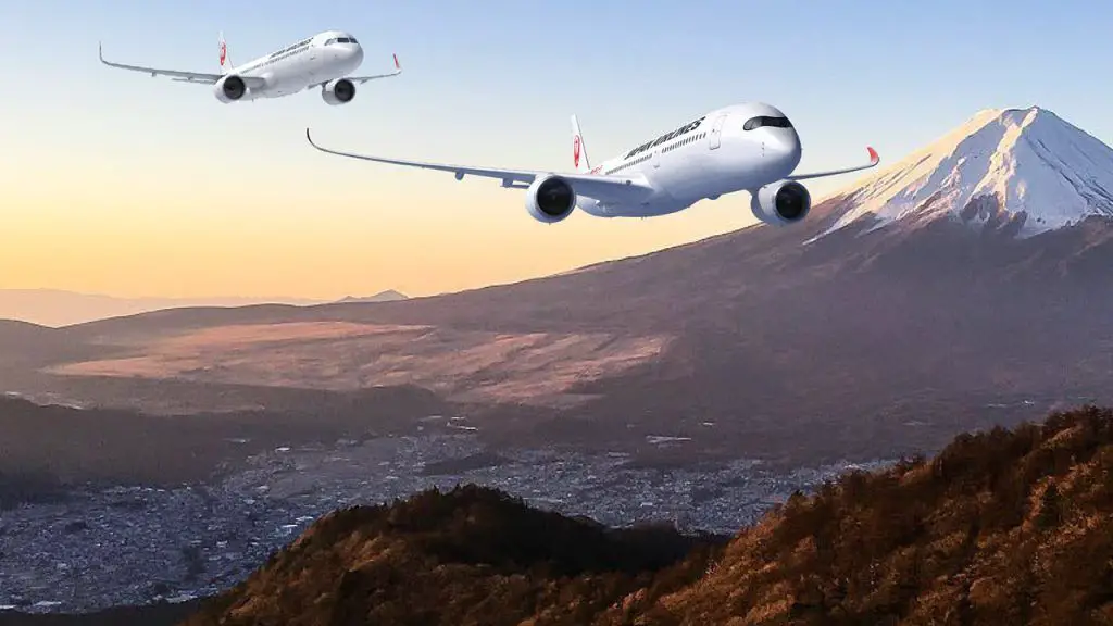 japan airlines fleet flota aviones airbus boeing pedido A350 A321neo 737 MAX