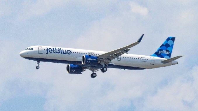 JetBlue A321neo Quito fort lauderdale