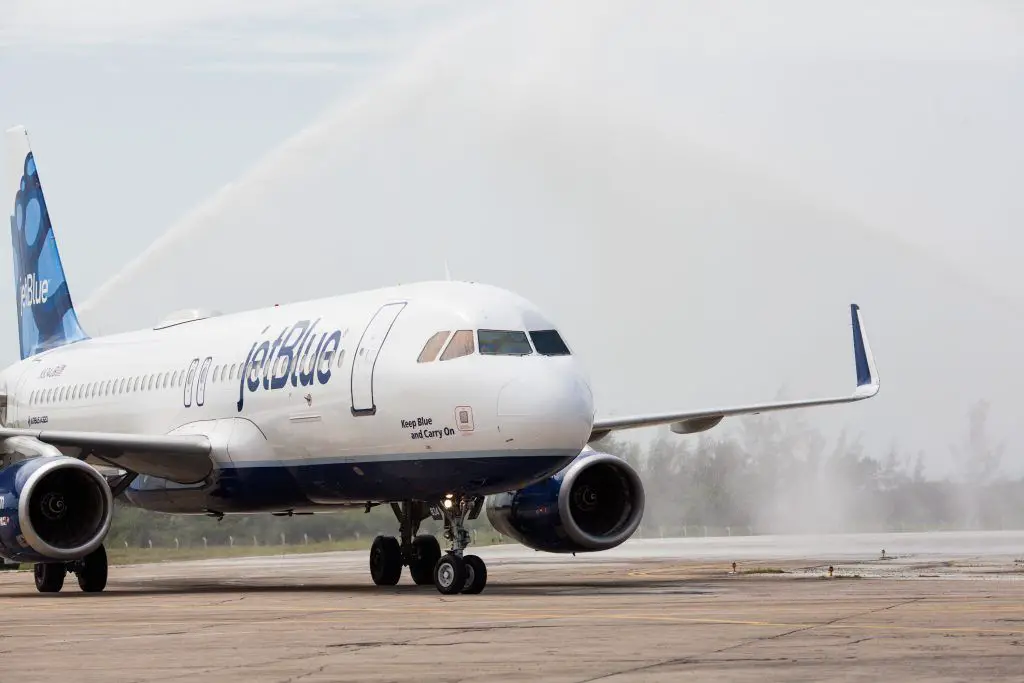 Voos JetBlue Nova York Bogotá
