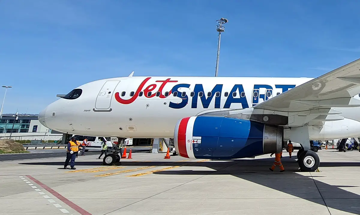 JetSMART planifica nueva filial en Colombia JetSmart filial Colombia vuelos domésticos