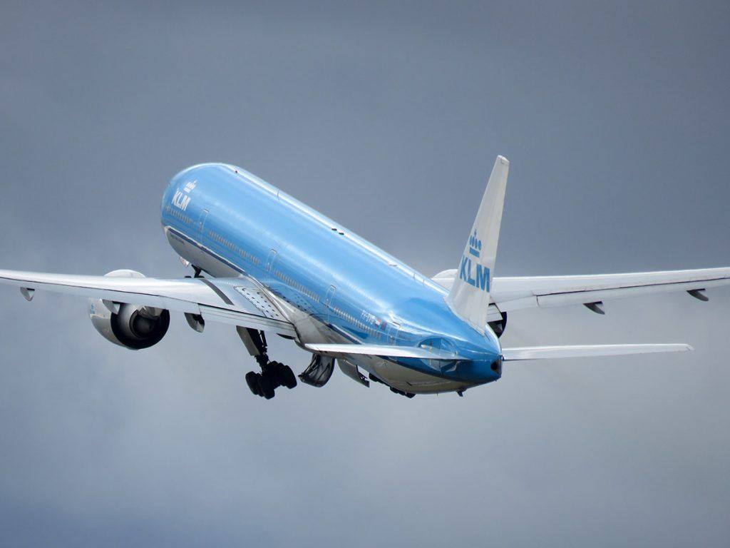 nirsa klm fuel aviation sustainable saf