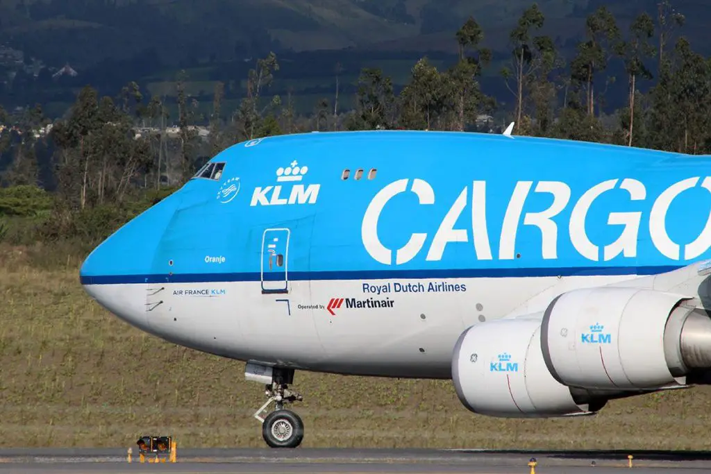 La operación de KLM Cargo hacia Ecuador