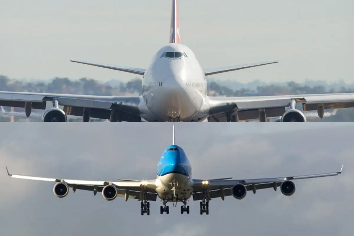 Qantas y KLM retiran anticipadamente sus Boeing 747 Qantas KLM retiran anticipadamente boeing 747-400