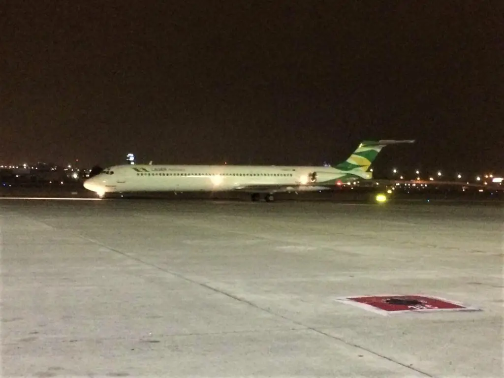 Laser Airlines a Guayaquil