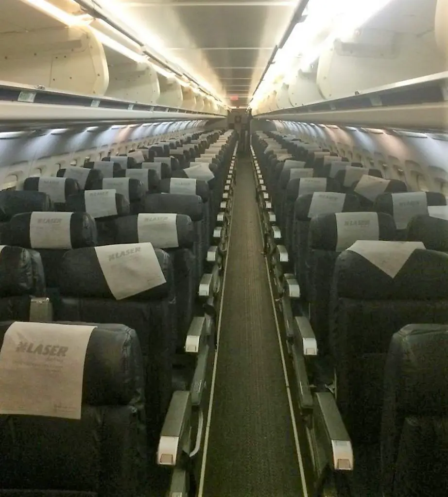 Laser Airlines MD-82 Guayaquil Caracas