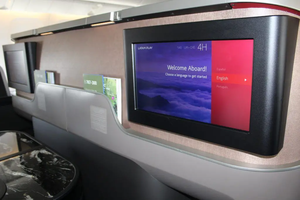 Latam Airlines Boeing 767 nuevos interiores retrofit