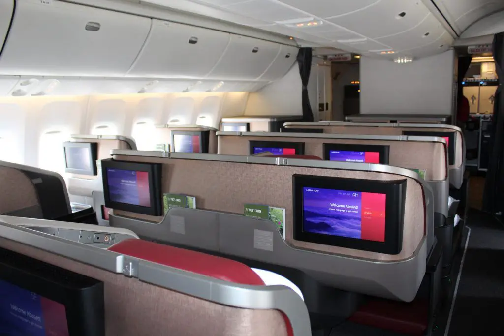 Latam Airlines Boeing 767 nuevos interiores retrofit