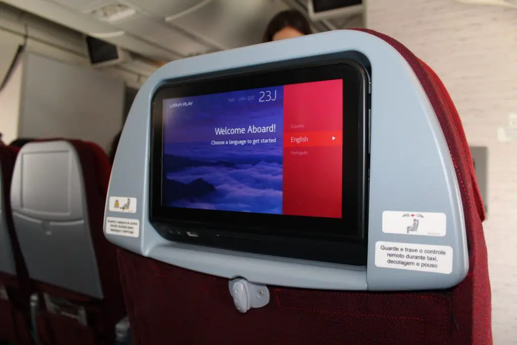 Latam Airlines Boeing 767 nuevos interiores retrofit clase economy plus