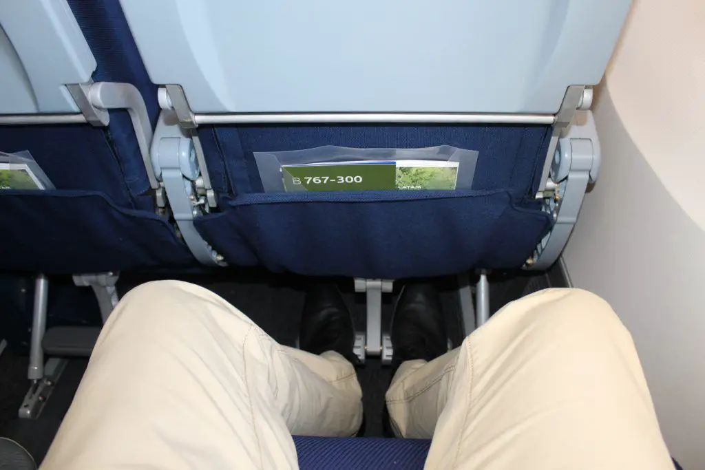 Latam Airlines Boeing 767 nuevos interiores retrofit clase economy plus