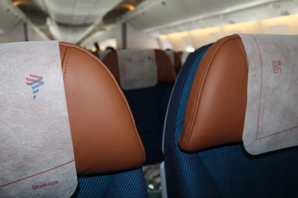 Latam Airlines Boeing 767 nuevos interiores retrofit clase economy plus