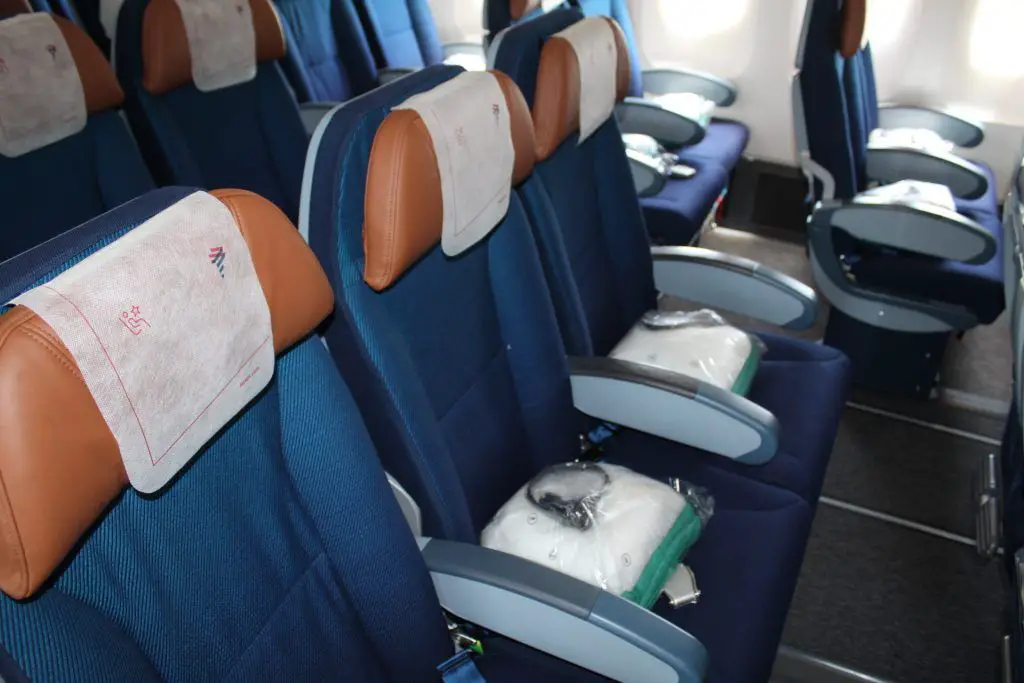 Latam Airlines Boeing 767 nuevos interiores retrofit clase economy plus