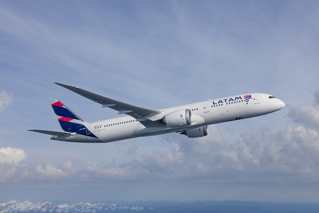 latam airlines vuelos diciembre destinos horarios frecuencias