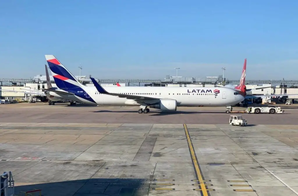 LATAM repatriated humanitarian repatriation Ecuador Chile Argentina Peru Colombia Mexico