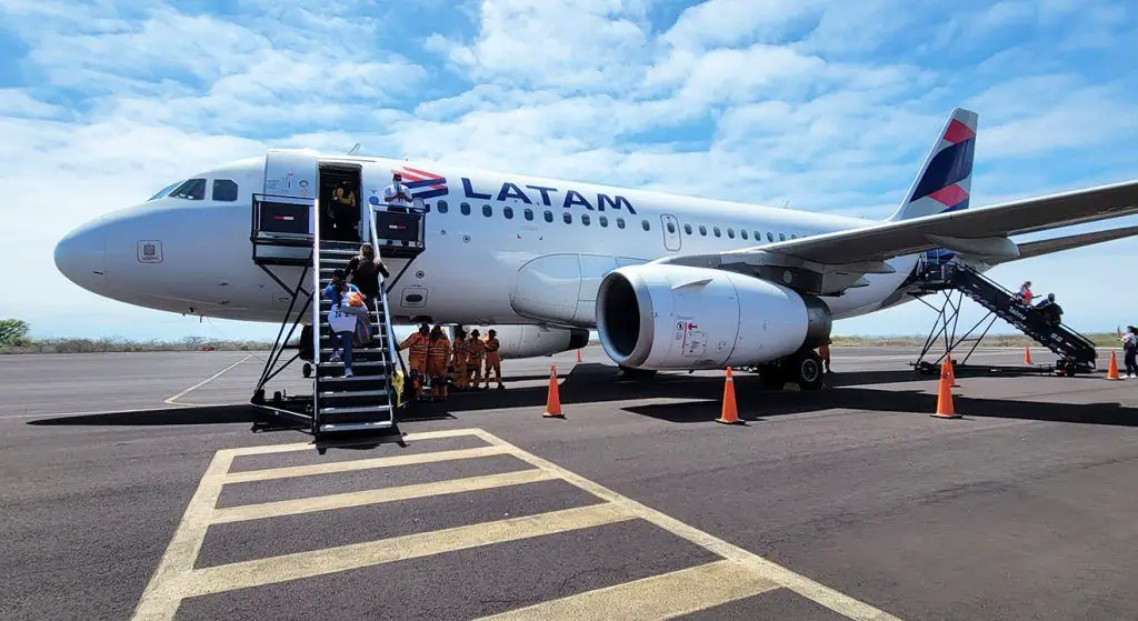 latam nouveaux itinéraires vols bogota lima guayaquil colombie equateur pérou chili santiago orlando