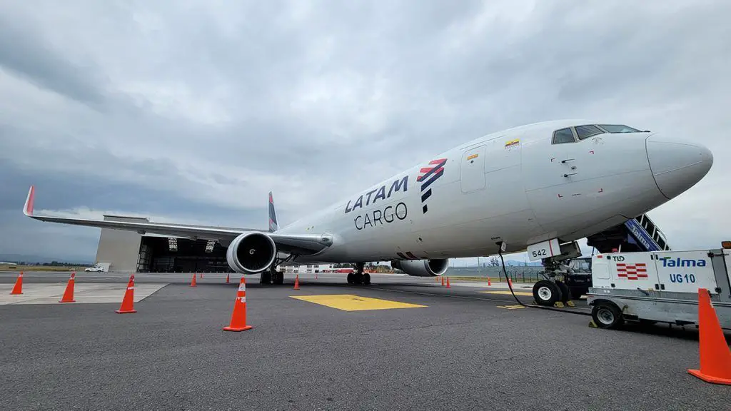 LATAM Cargo Sudamérica Boeing 767 flota aviones 18 BCF Ecuador Colombia