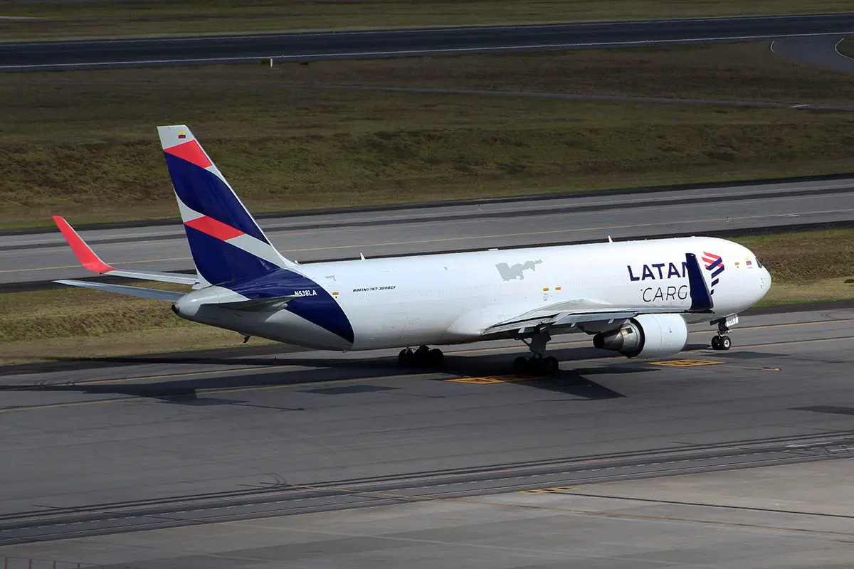 Nace la división exclusiva de carga de LATAM Ecuador LATAM Cargo Ecuador aerolinea carga quto guayaquil aeropuerto
