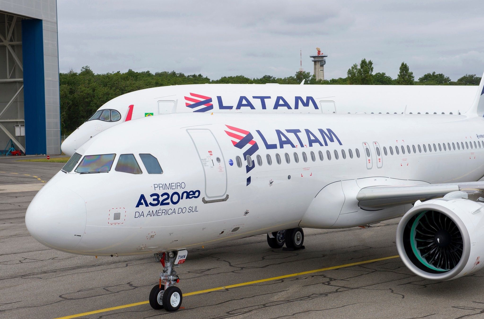 In April Begins The Direct Route Santiago Quito Latam Nicolas Larenas