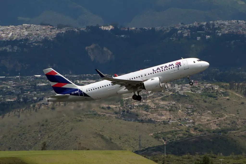 LATAM A320neo compra aviones aeronaves