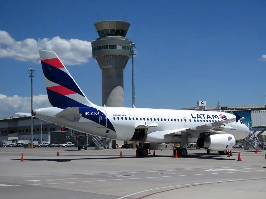 latam ecuador venta pasajes coca santa rosa quito