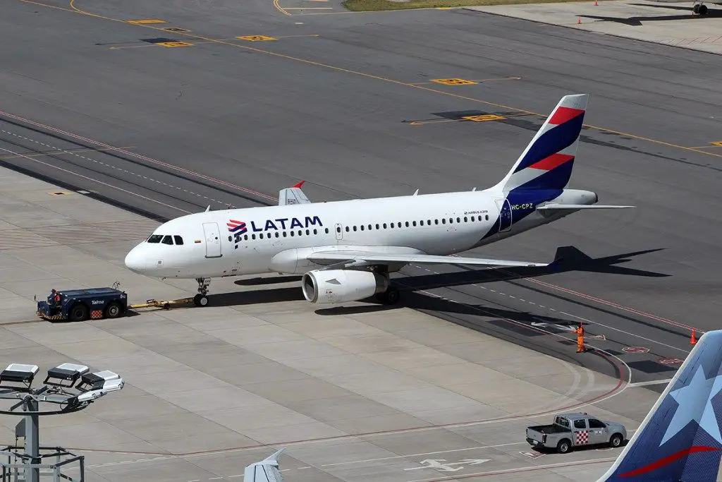 LATAM Ecuador informa sobre cancelación de sus vuelos LATAM Ecuador informa sobre cancelación de sus vuelos