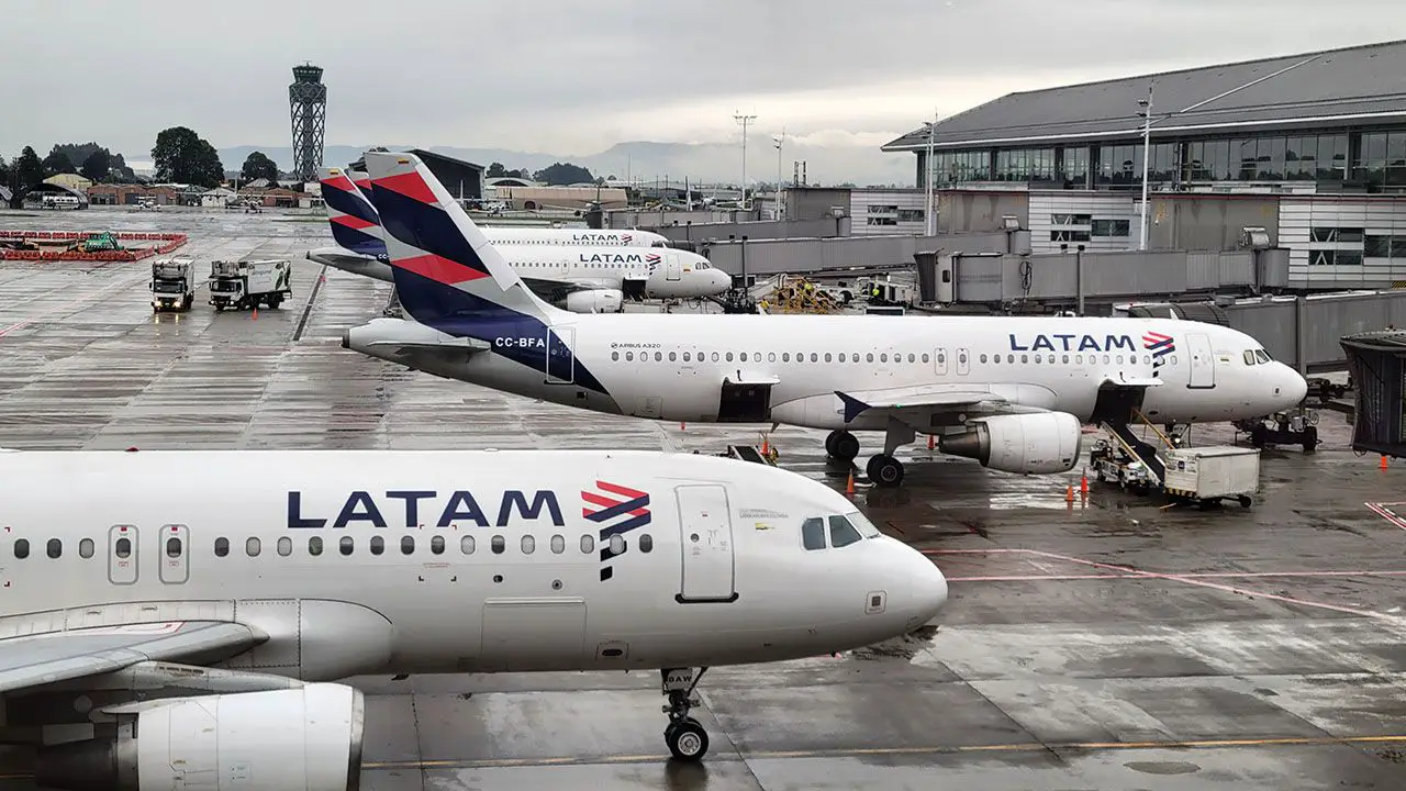 LATAM Ecuador started flights between Guayaquil and Bogotá