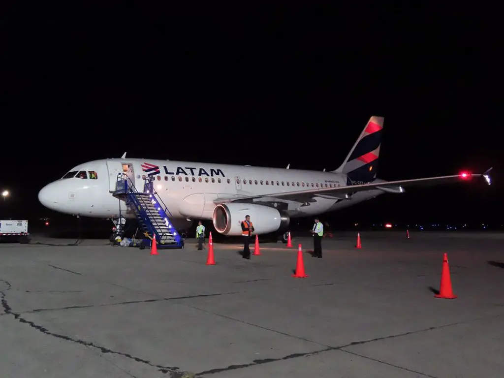 Latam Ecuador inaugurated its Quito-Manta flights
