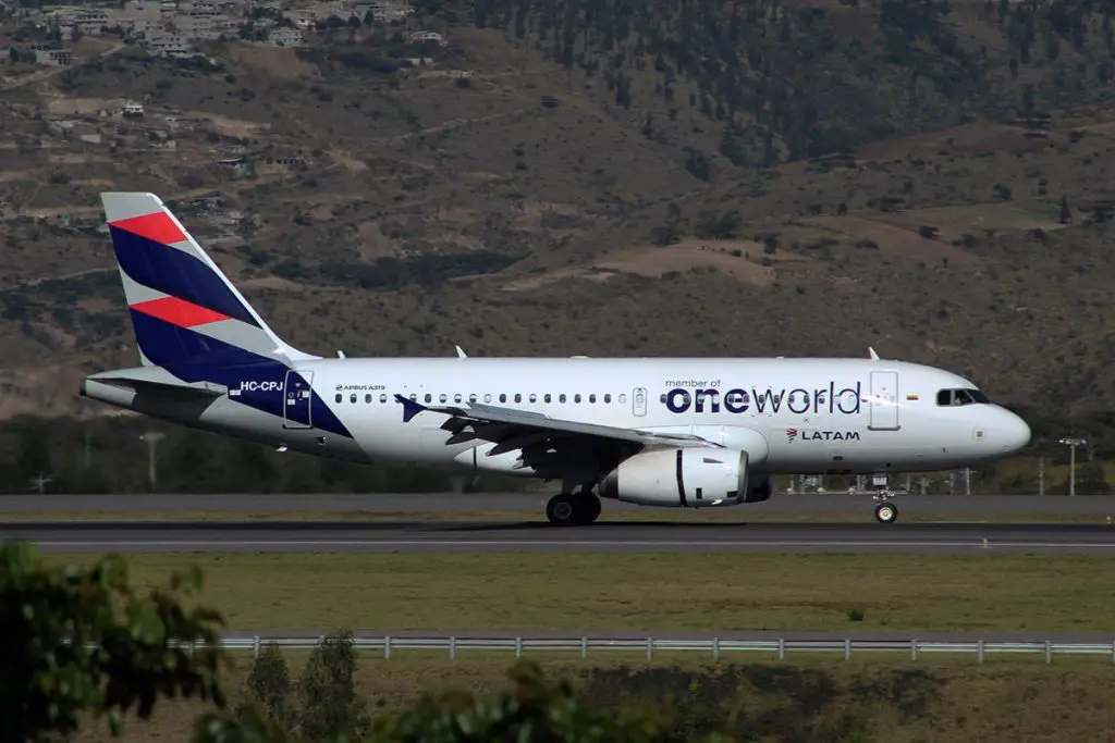 LATAM Equador Quito Loja