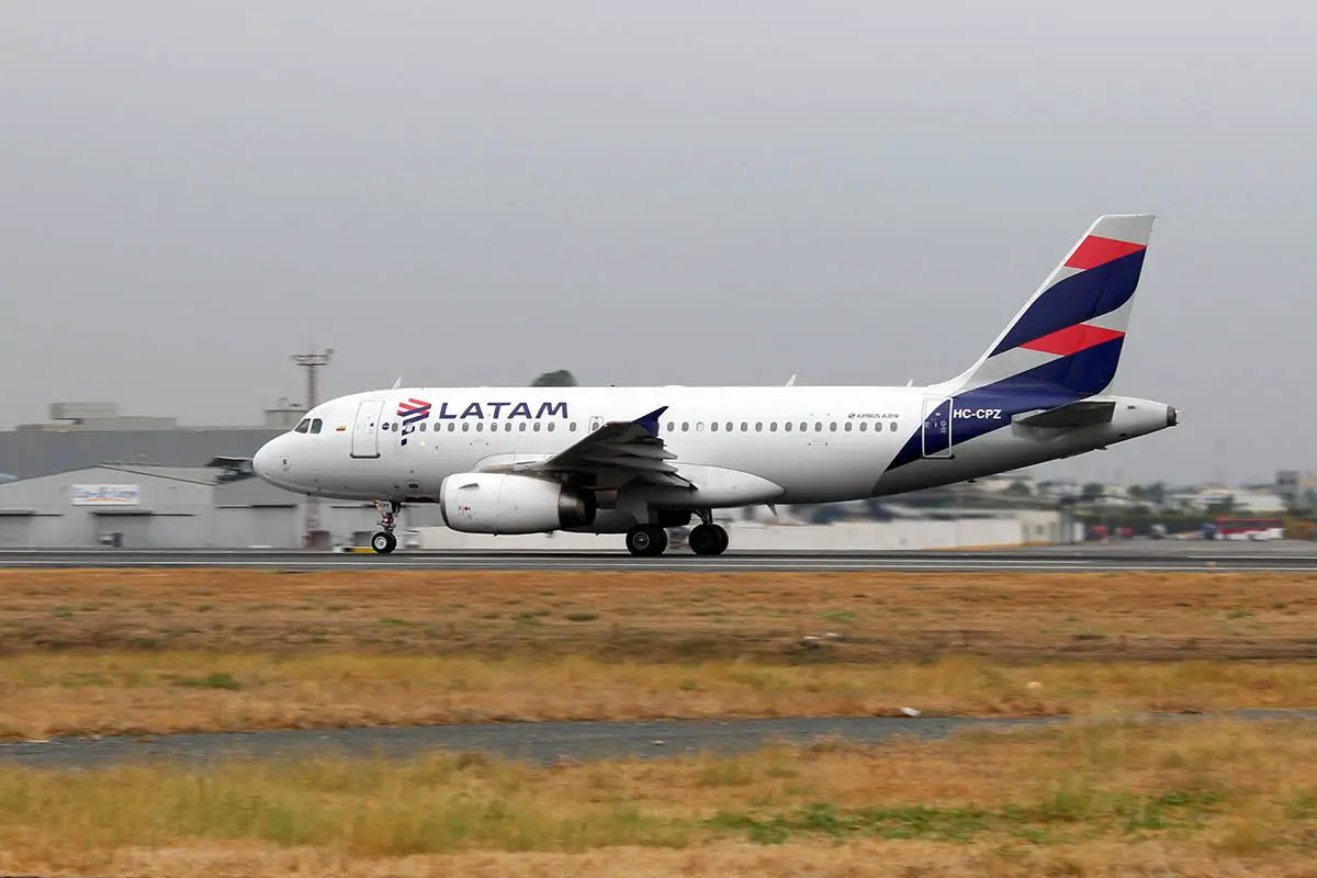 LATAM Equador planeja voar para Loja no primeiro trimestre020 LATAM Ecuador volar Loja Quito