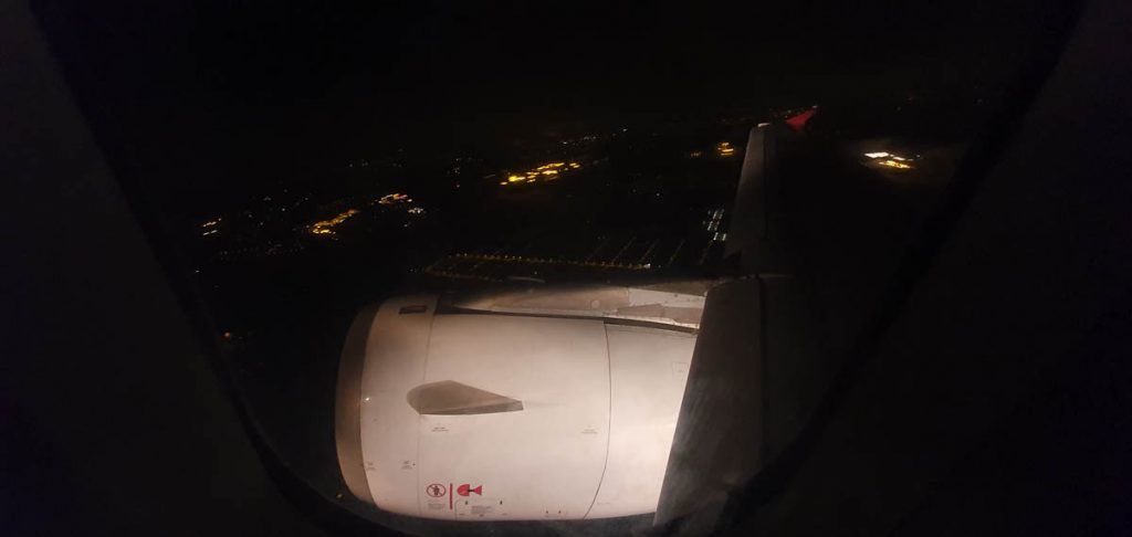 vuelo inaugural LATAM quito manta