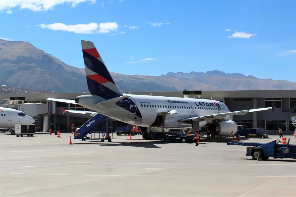 LATAM Perú inaugura vuelo directo entre Cusco y Santiago
