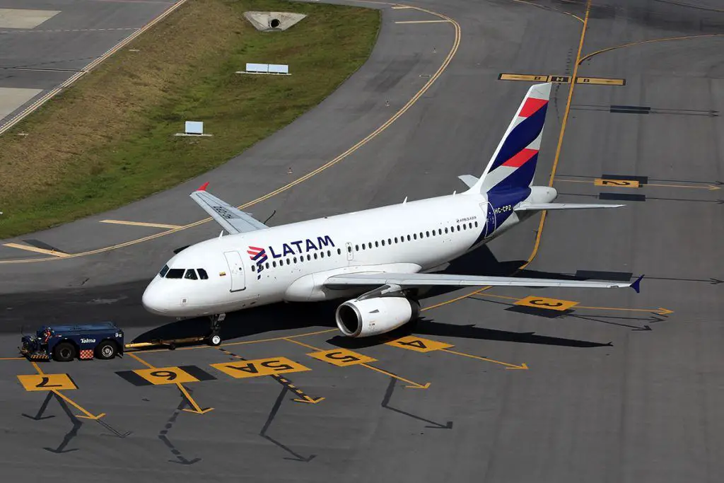 latam flights february chile peru ecuador colombia brazil