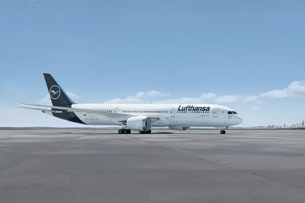 lufthansa aviones nuevos boeing 787 airbus 350