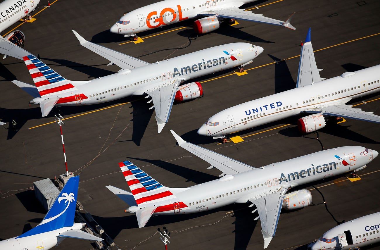 Para mediados de 2020 volvería a volar el Boeing 737 MAX volar boeing 737 max