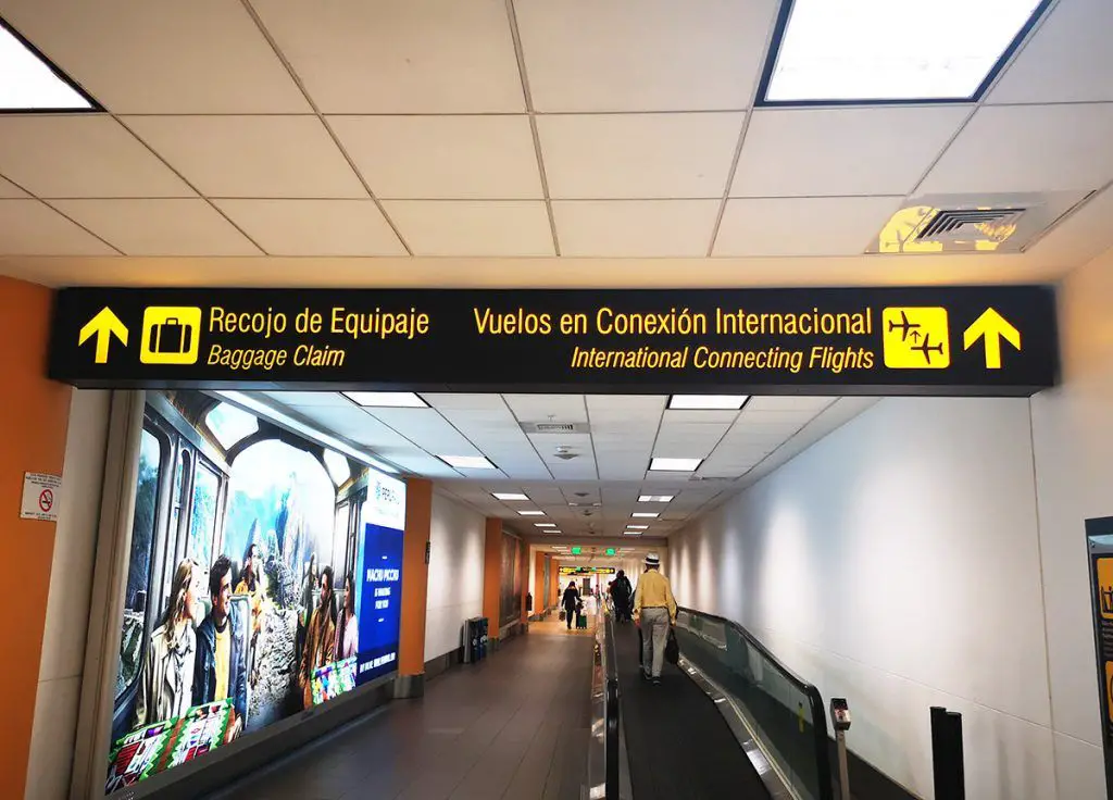 Perú restricciones vuelos internacionales domesticos peru europa brasil surafrica