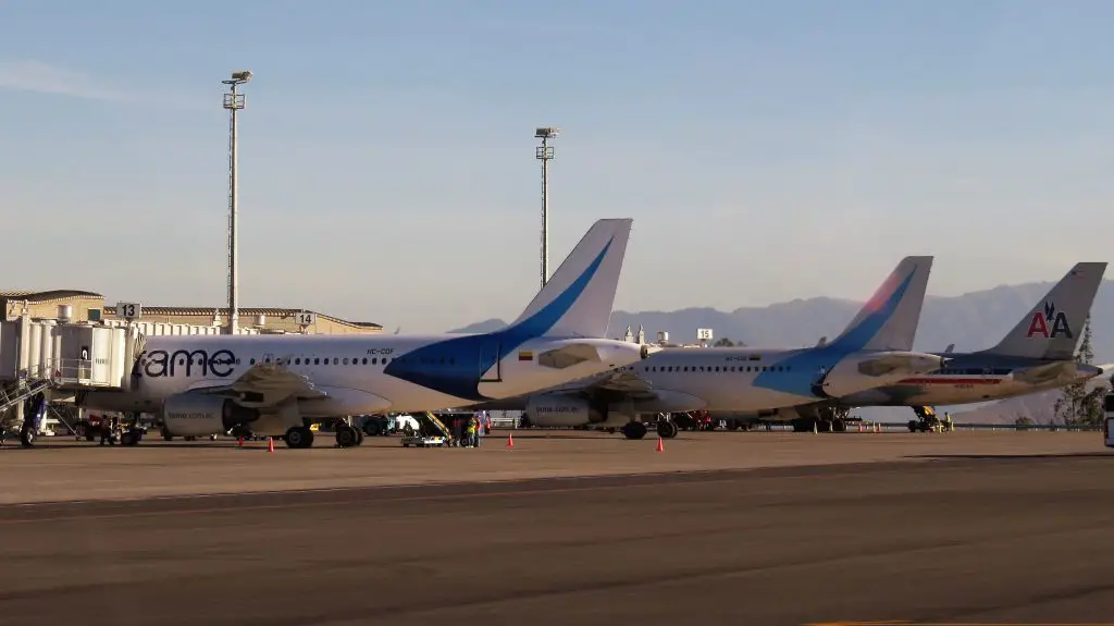 mercado aeronáutico ecuatoriano 2017