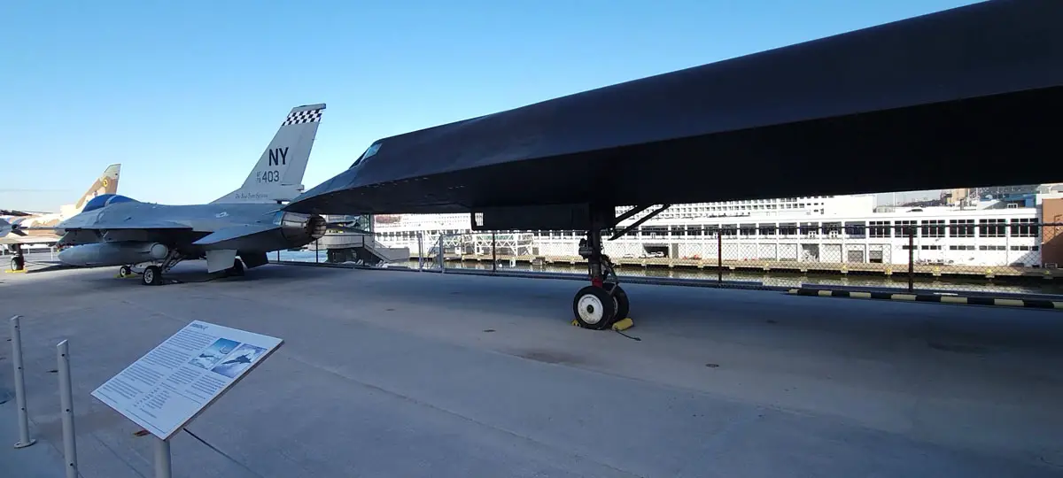 museu intrepid nueva york Lockheed A-12