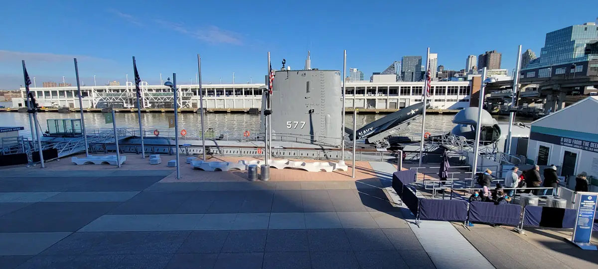 Intrepid Museum, New York, Growler Submarino
