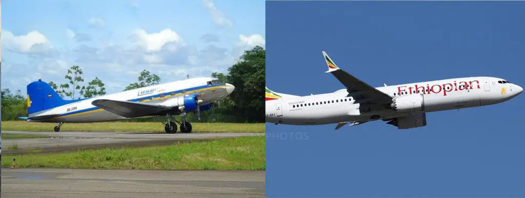 An airplane should not be judged by its age