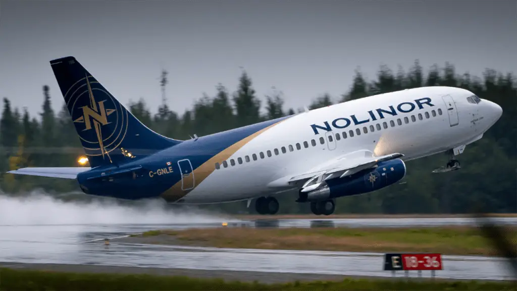 Nolinor reactivates a Boeing 737-200 fleet airplanes flights