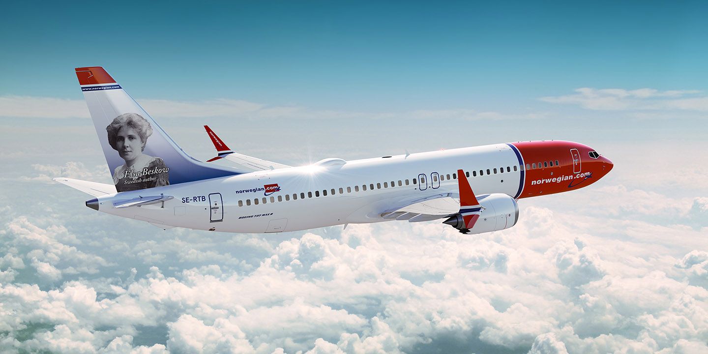 Norwegian compra 50 Boeing 737 MAX 8 Norwegian boeing 737 MAX pedido aviones vuelos