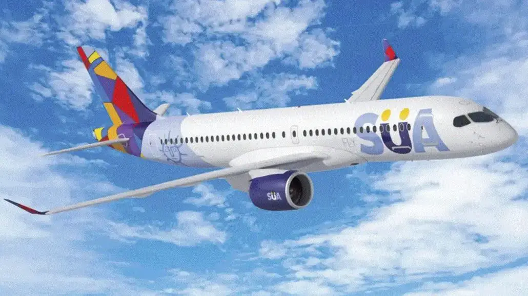 nueva aerolinea Uruguay aviones Airbus A220 SUA Lineas Aereas rutas destinos vuelos