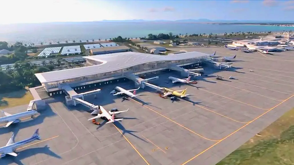 nueva terminal aeropuerto interancional de Santo Domingo Republica Dominicana aerolineas vuelos infraestructura construccion