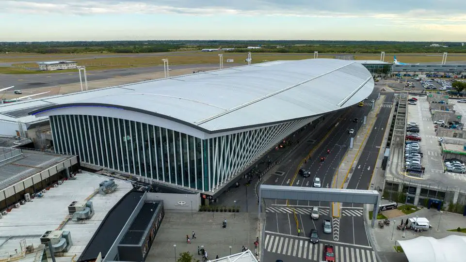 Aeroporto de Ezeiza inaugurou um novo terminaluenos aires internacional nueva terminal ezeiza aeropuerto vuelos buenos aires internacional