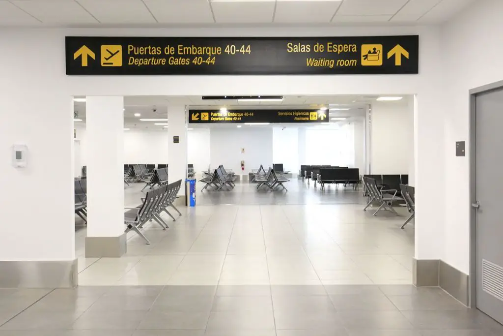 nuevas salas de embarque aeropuerto de Lima